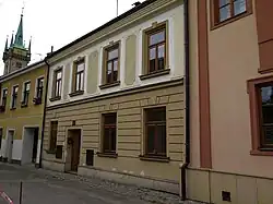 Polička, městský dům čp.90.JPG