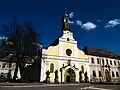 Kostel Nanebevzetí Panny Marie a bývalý klášter