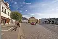 Náměstí – směr od radnice