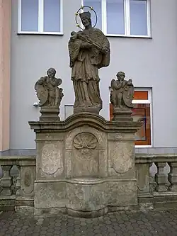 Socha svatého Jana Nepomuckého v Polici nad Metují