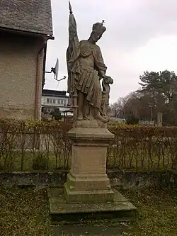 Socha sv. Václava