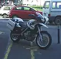 F 650 GS – chorvatská policie