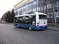 Zadní pohled