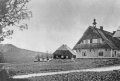 Pollaufův hostinec na dobové fotografii z roku 1932