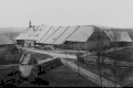 Pollaufův hostinec (s kapličkou) na Horské Kvildě kolem roku 1930