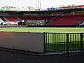 Pohled na stadion.