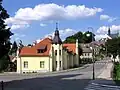 Elektrárna a městské lázně Polná