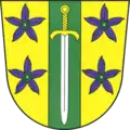 Znak obce Polná na Šumavě