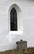 Detail okna