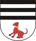 Znak obce Polní Chrčice
