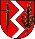 Znak obce Polom