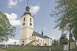 kostel sv. Jiří v Pomezí