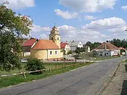 Kaple svaté Markéty na návsi