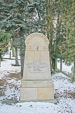 Pomník rakouského 27. praporu polních myslivců