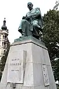 Na Jiráskově náměstí v Praze