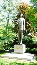 Pomník Bohuslava Martinů, Polička