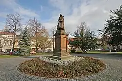 Pomník Jana Žižky z Trocnova v Čáslavi (Petr1888)