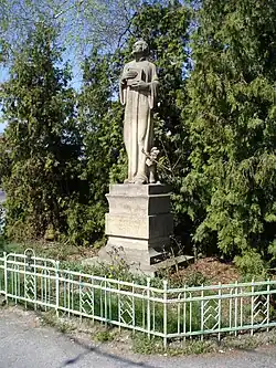 Pomník Jana Husa v Malšovicích