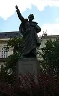 Pomník Karla Havlíčka Borovského (Žižkov).JPG