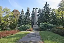 Pomník Osvobození, Zborovské nám., Pardubice.JPG