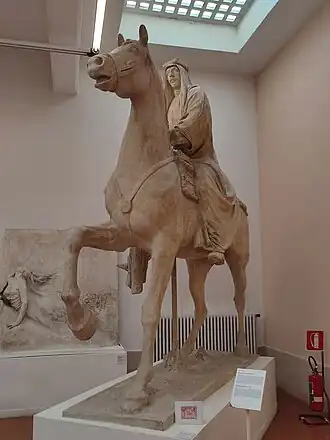 Pomník iráckého krále Fajsala I.