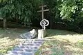 Pomník lípy bratrství u hranice se Slovenskem