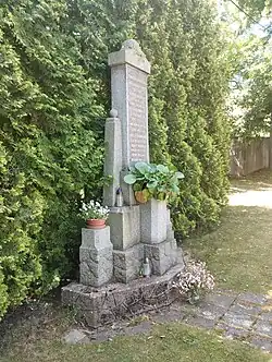 Pomník obětem 1. a 2. světové války v Janově