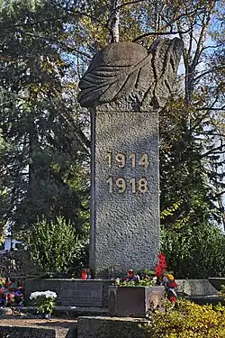 Pomník obětem světové války