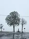 Pomník padlým, Nechyba