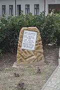 pomník obětem 2. sv. v.