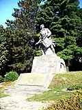 Socha Bubnující legionář v Ústí nad Orlicí
