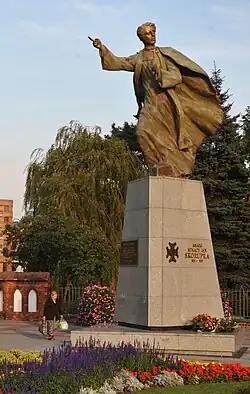 Pomník Ignáce Skorupky ve Varšavě