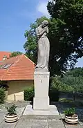 Pomník padlým v 1. sv. válce v Bechyni