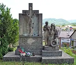 pomník padlých