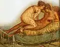 Dochované fresky z Pompejí