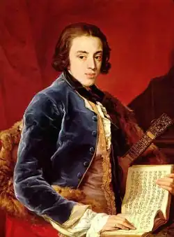 John Montagu, Markýz z Monthermer, 1764, Boughton House, Northamptonshire