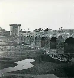 Ferrier & Soulier: Most svatého Josefa, Valencie, asi 1860-1870
