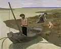 Chudý rybář (Le Pauvre Pêcheur, 1881)