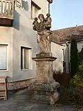 Socha svaté Anny Samétřetí