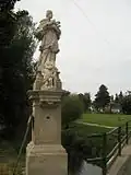 Socha Jana Nepomuckého