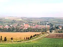 pohled na obec