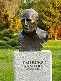 Kantorova busta v Kielcích