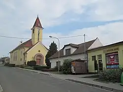 Kostel Panny Marie Růžencové z r. 1913
