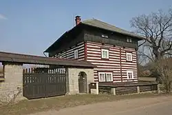 roubený mlýn v Popovicích