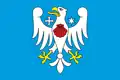 Vlajka obce Popovice