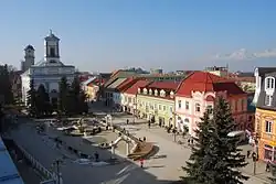 Centrum Popradu