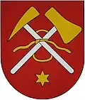 Poproč – znak