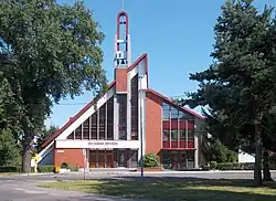 Katolický kostel v Porajowě