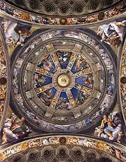 Pordenone: kupole Sta Maria di Campagna