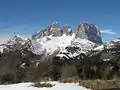 pohled na Langkofel